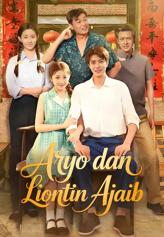 Aryo dan Liontin Ajaib Episode 1
